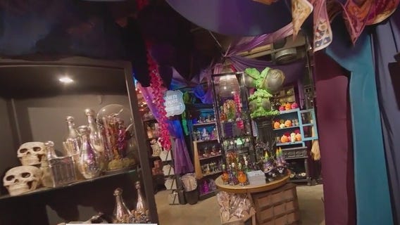 Celebrate spooky season at Roger?s Gardens