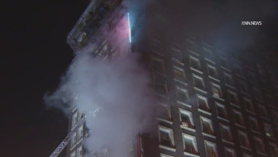 Person killed in high-rise apartment fire