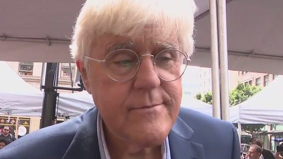 Jay Leno shares support for Jimmy Kimmel, free speech