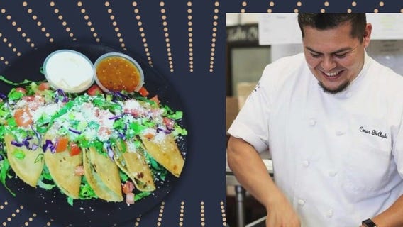 Taco truck owner's story of survival