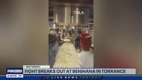 Fight breaks out at a Benihana in Torrance