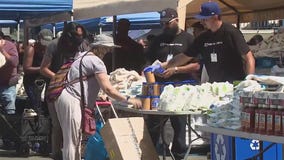 Altadena fire victims get help from Dream Center, Tony Robbins