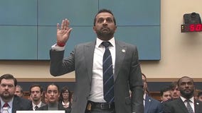Kash Patel gets defensive over Epstein questions