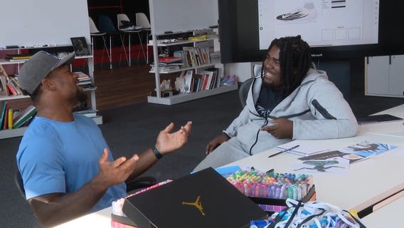 WATCH - Derrick Barnes is back after a season ending injury last year and our Jennifer Hammond caught up with him to talk about coming back and giving back