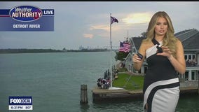 Spotty rain for Sunday