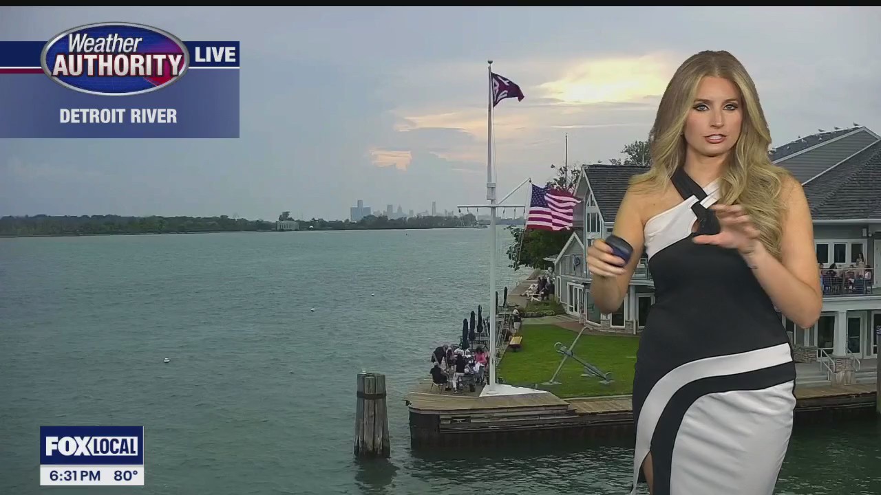 Spotty rain for Sunday