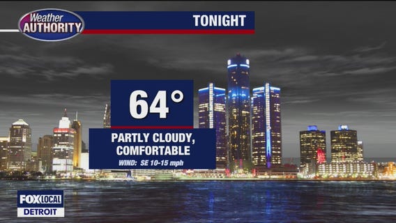 Spotty storms expected for Tuesday