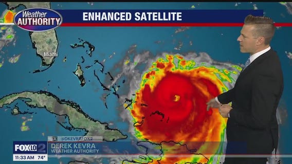 A very nice day in store for us today