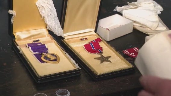 World War II medals returned to rightful owner