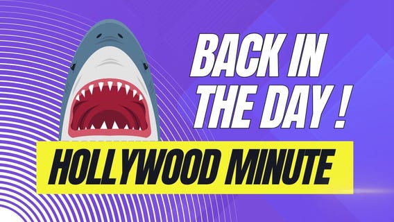 Back in the Day - Hollywood Minute 8-19-25