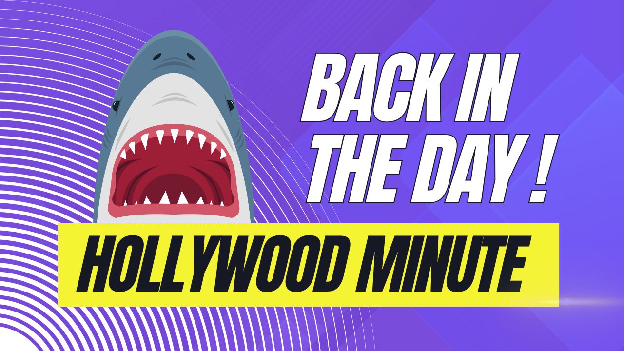 Back in the Day - Hollywood Minute 8-19-25