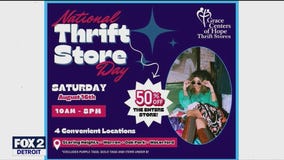 National Thrift Store Day