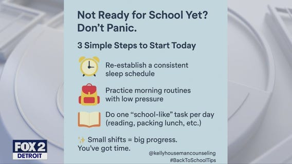 Back to School Prep for Kids