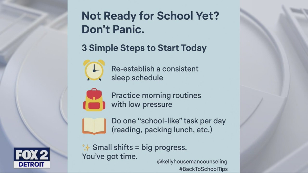 Back to School Prep for Kids