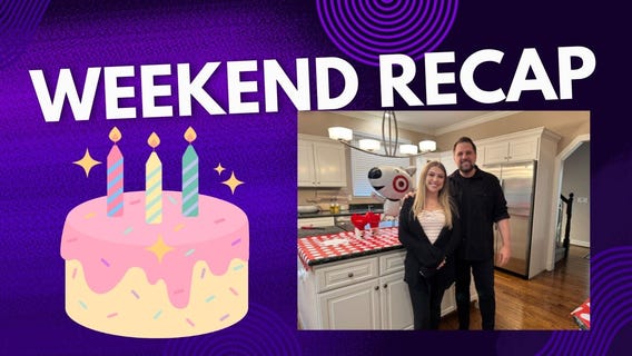 A Weekend of Cars, Food, and Storms