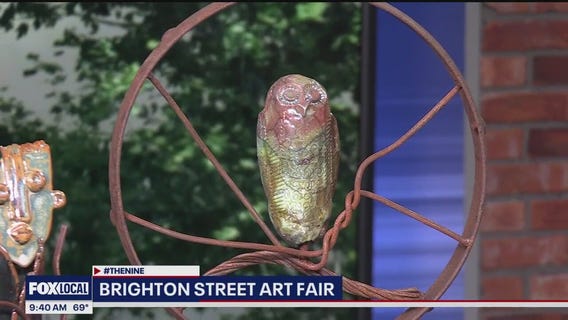 The Brighton Street Art Fair returns for second year