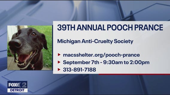 Michigan Anti-Cruelty?s Pooch Prance September 7th