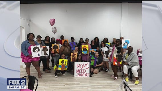 The Mom Wellness Cave offering mothers support and a safe haven