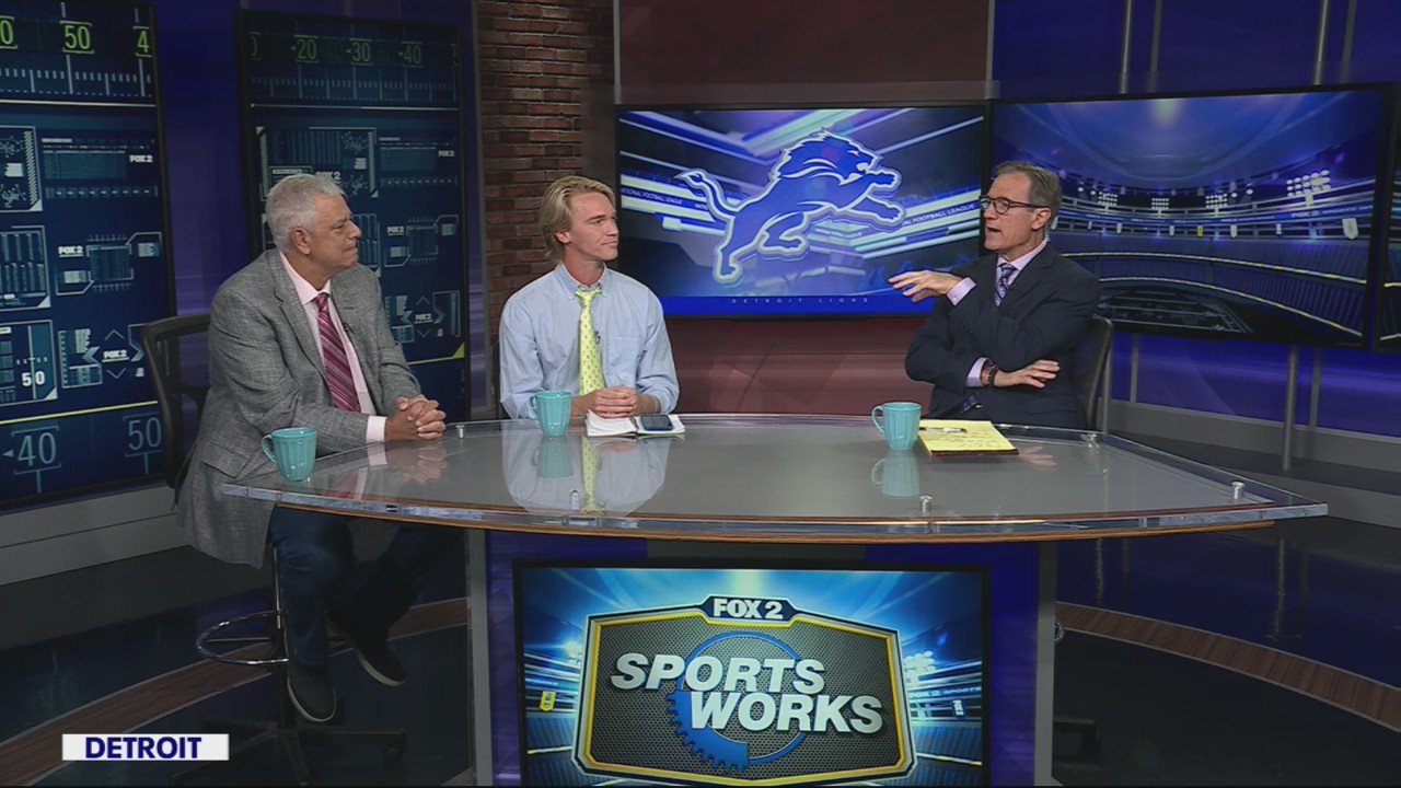 Lions rookies Isaac TeSlaa and Jackson Meeks making waves