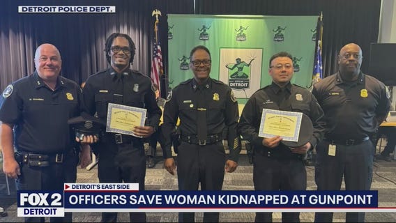 Officers lauded for saving kidnap victim, man charged with child pornography, the weather and more