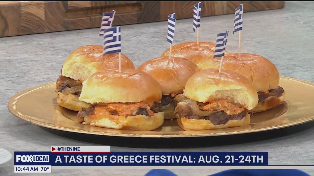 A Taste of Greece Festival