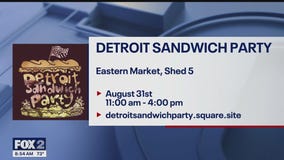 DETROIT SANDWICH PARTY