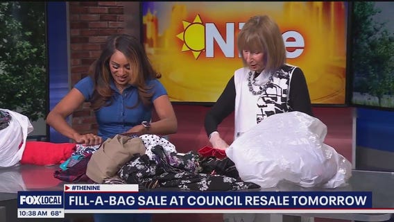 Council Resale hosting fill-a-bag sale