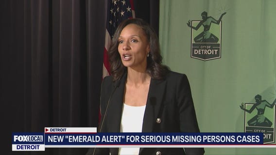 City of Detroit's new Emerald Alert in place for missing person cases