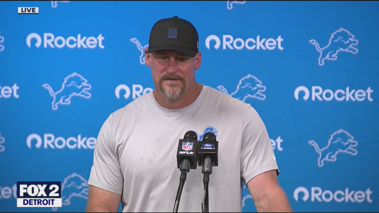 Dan Campbell on Lions: Way to many penalties that we have to clean up