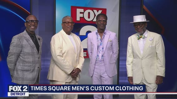 Dream Cruise Fashion with Times Square Men's Custom Clothing