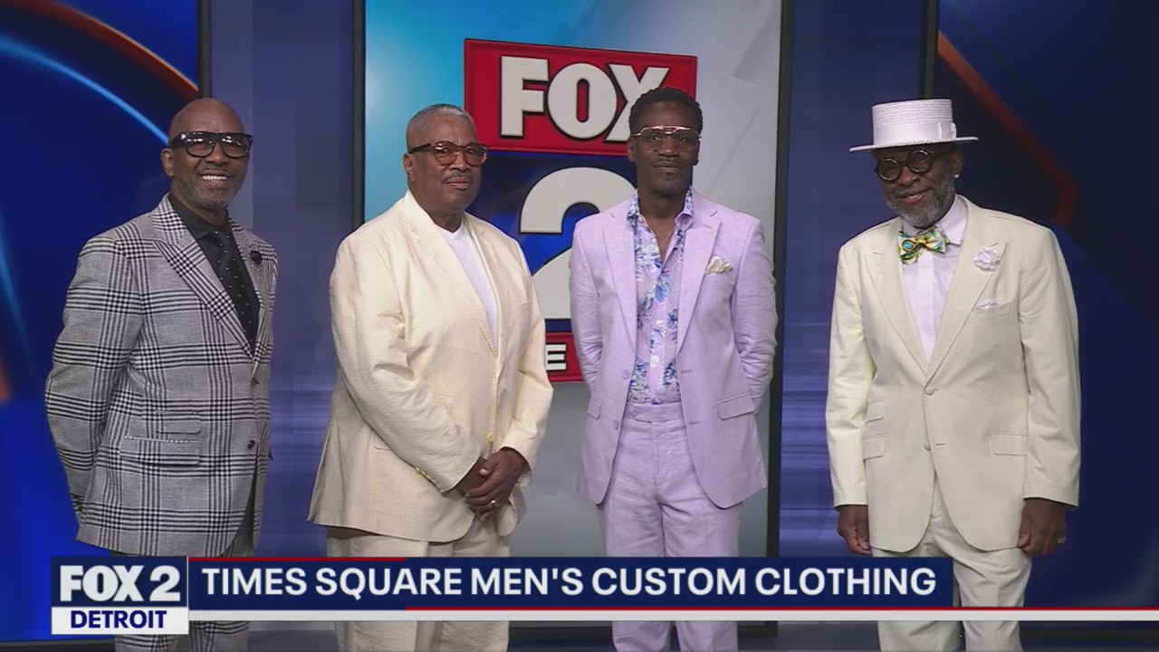 Dream Cruise Fashion with Times Square Men's Custom Clothing