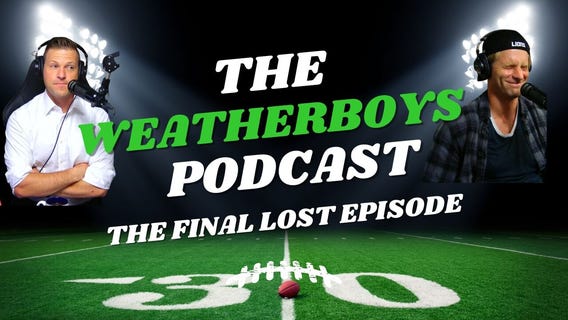 The Weatherboys Podcast: The Final Lost Episode