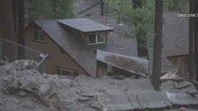 Debris flows destroy SoCal homes