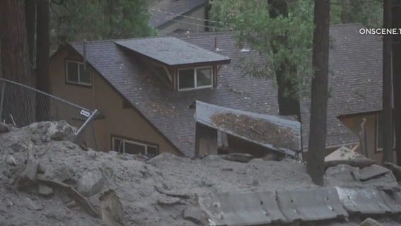 Debris flows destroy SoCal homes