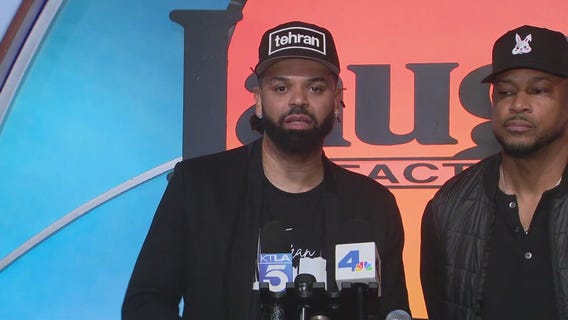 Fellow comics react to Jimmy Kimmel's suspension