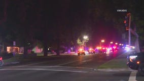 Pursuit suspect shot, wounded in Upland