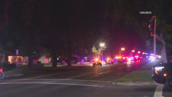 Pursuit suspect shot, wounded in Upland