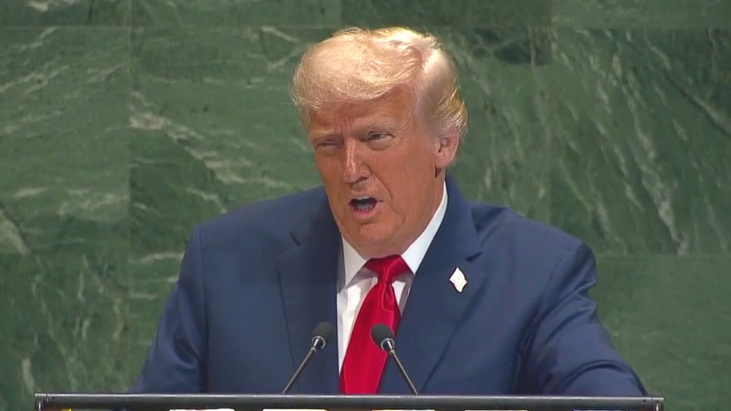 Trump blasts U.N. for 'failing to end wars'