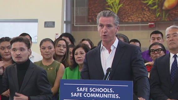 Newsom signs law countering Trump's ICE raids