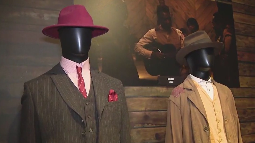 New 'Sinners' exhibit at Warner Bros. Studio Tour