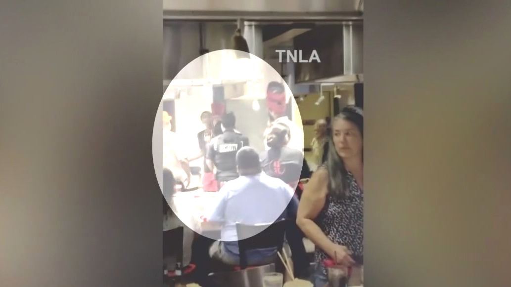 Ex-Benihana staff says he was with with racial slurs