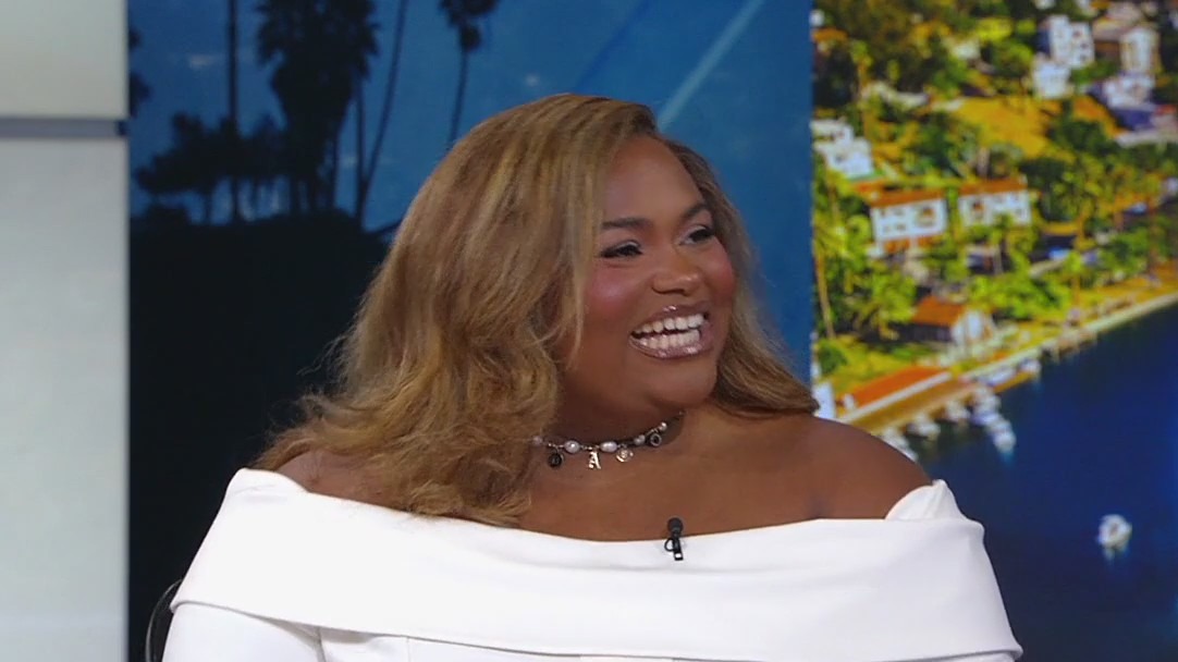 Samyra reveals her secret to building confidence