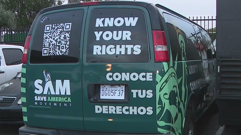 'Liberty vans' will document, broadcast ICE activity