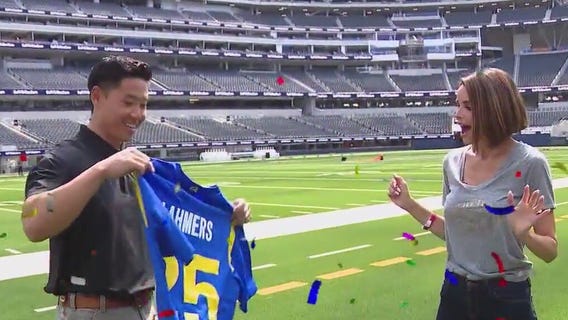 Jenn at Work: SoFi Stadium