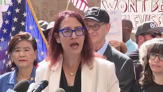 Rally to protest Jimmy Kimmel's suspension