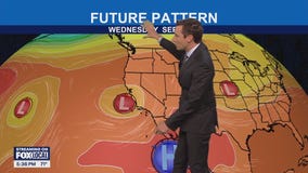 Weather Forecast for Monday, Sept. 22