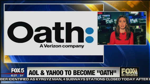 Yahoo and AOL to become 'Oath'