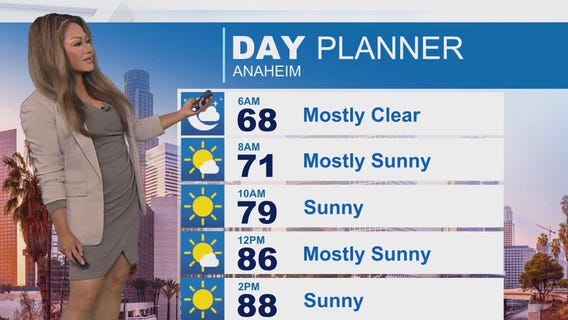 Weather Forecast for Tuesday, Sept. 23