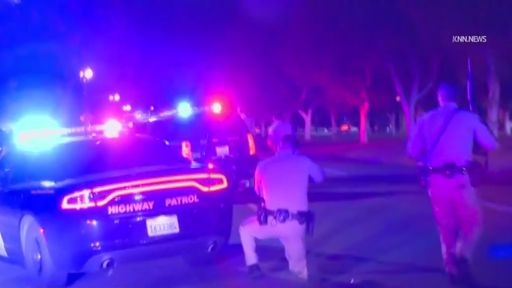 Upland police chase ends in shooting, teens arrested | FOX 11 Los Angeles