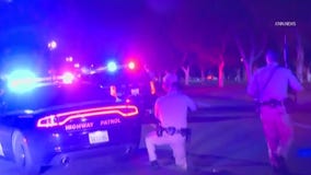 Upland police chase ends in shooting, teens arrested